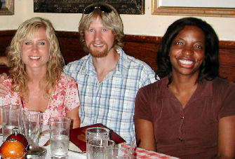 Melissa, Eric, Sabrina