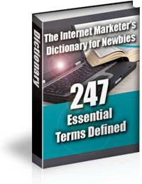 Online Marketer Dictionary Ebook