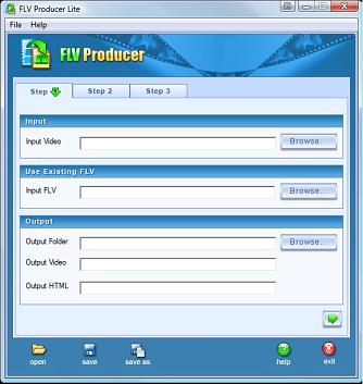 FLV Producer Lite