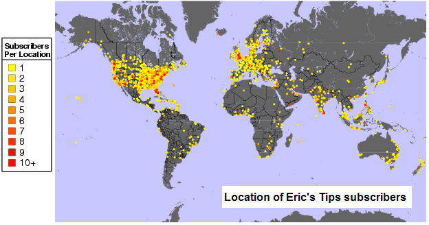 World map