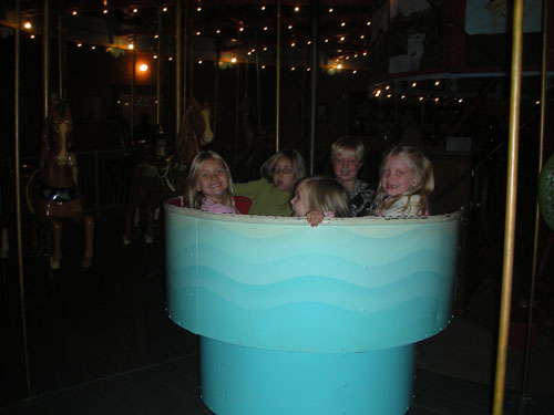 Story City Carousel