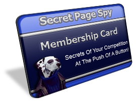 Secret Page Spy graphic