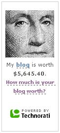 Blog worth image